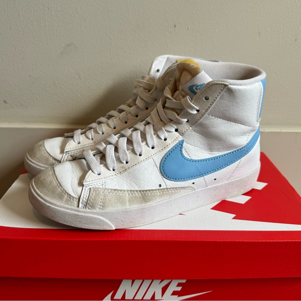 Nike Blazers in Blue